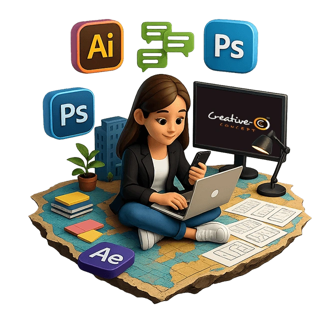 motion graphic courses in pune banner