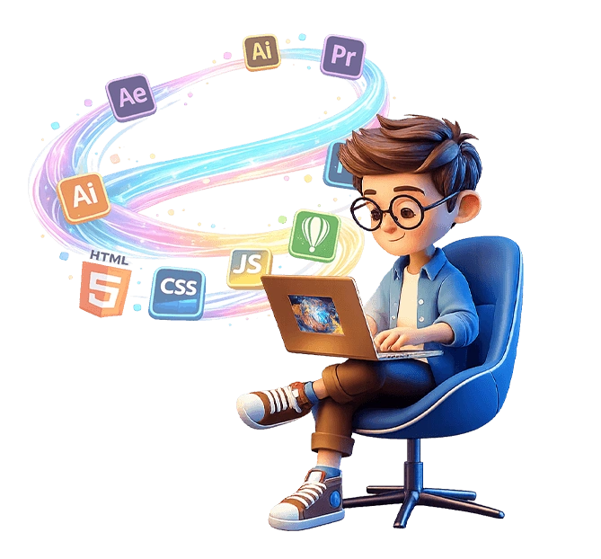 motion graphic courses in pune banner