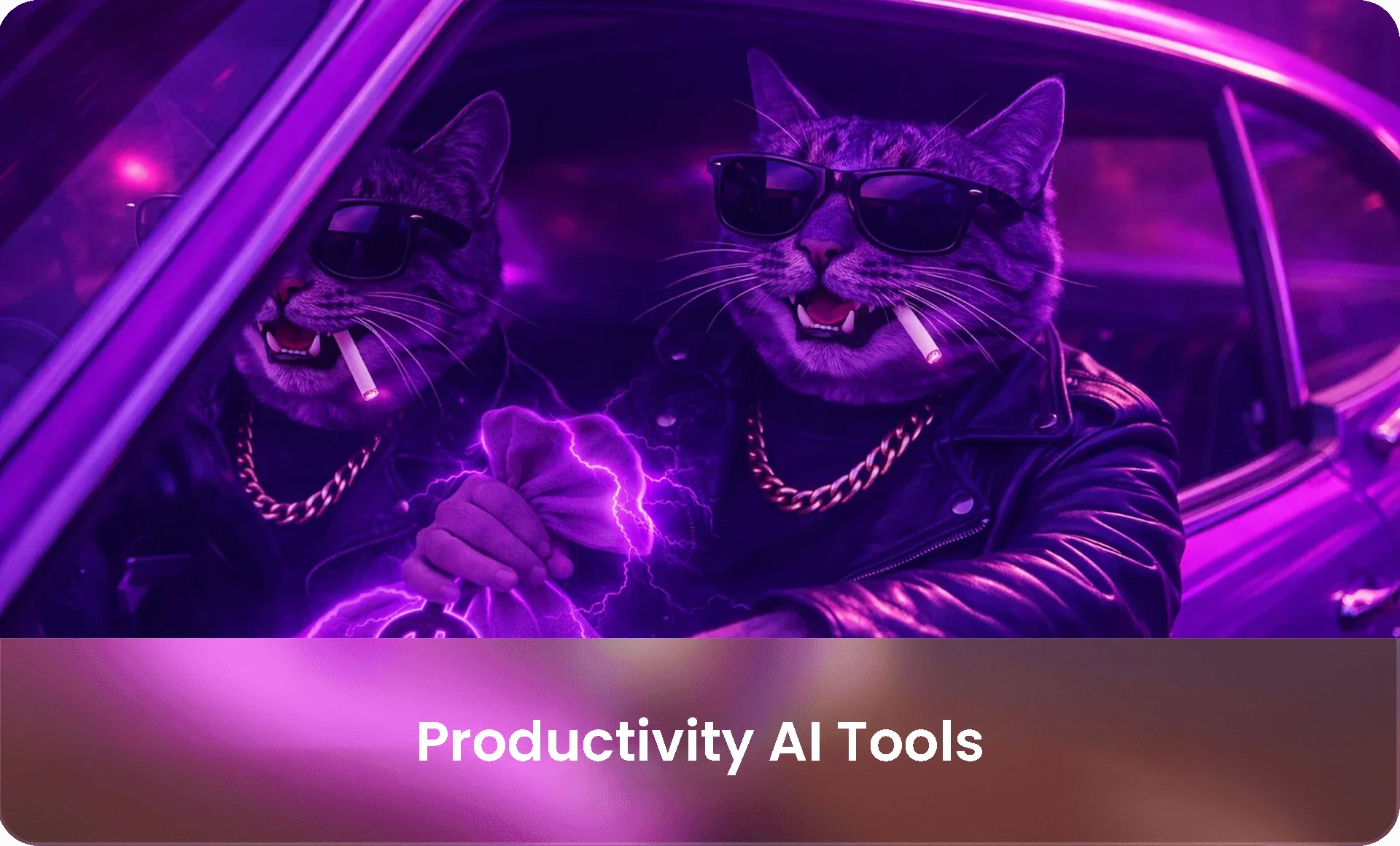 ai with motion graphic