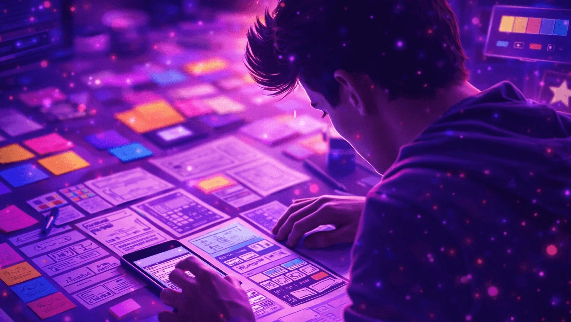 graphic design training institute in pune poster