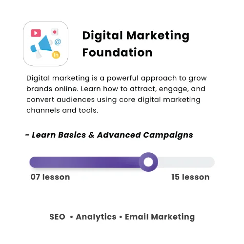 digital marketing online live class session